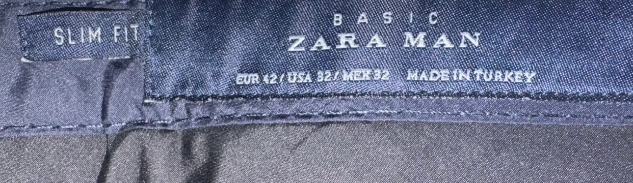 Zara Man Slim Fit Suit - photo 4