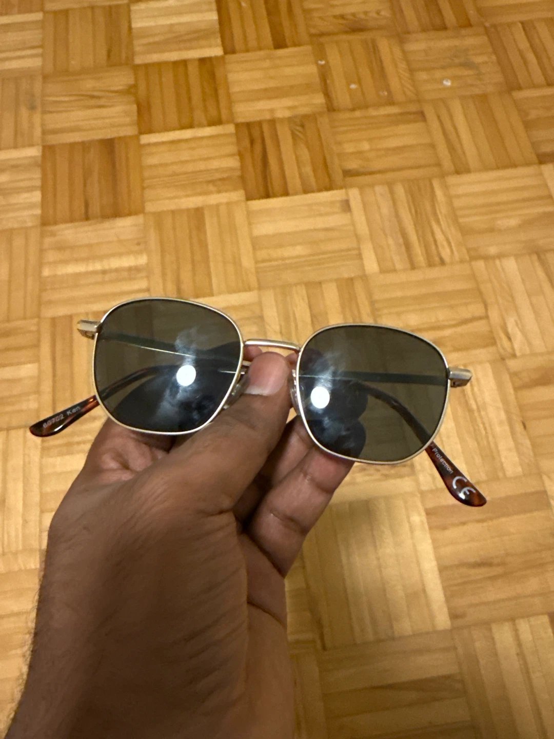 Ken Square Frame Sunglasses