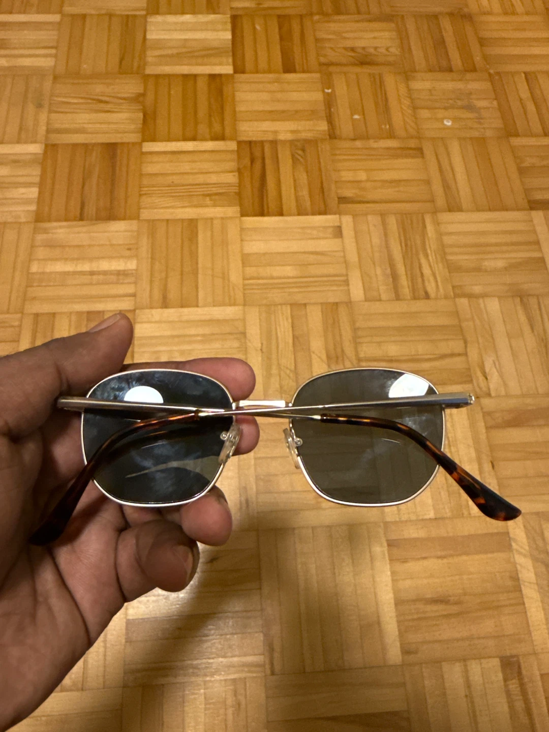 Ken Square Frame Sunglasses - photo 2