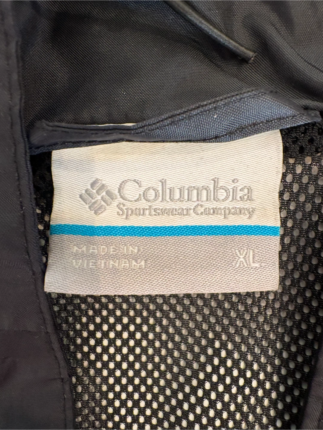 Columbia Sportswear Black Rain Jacket women’s XL - photo 3