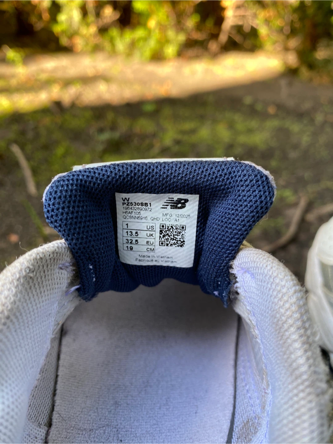 New Balance 530 Kids Sneakers Size 1 US - photo 2