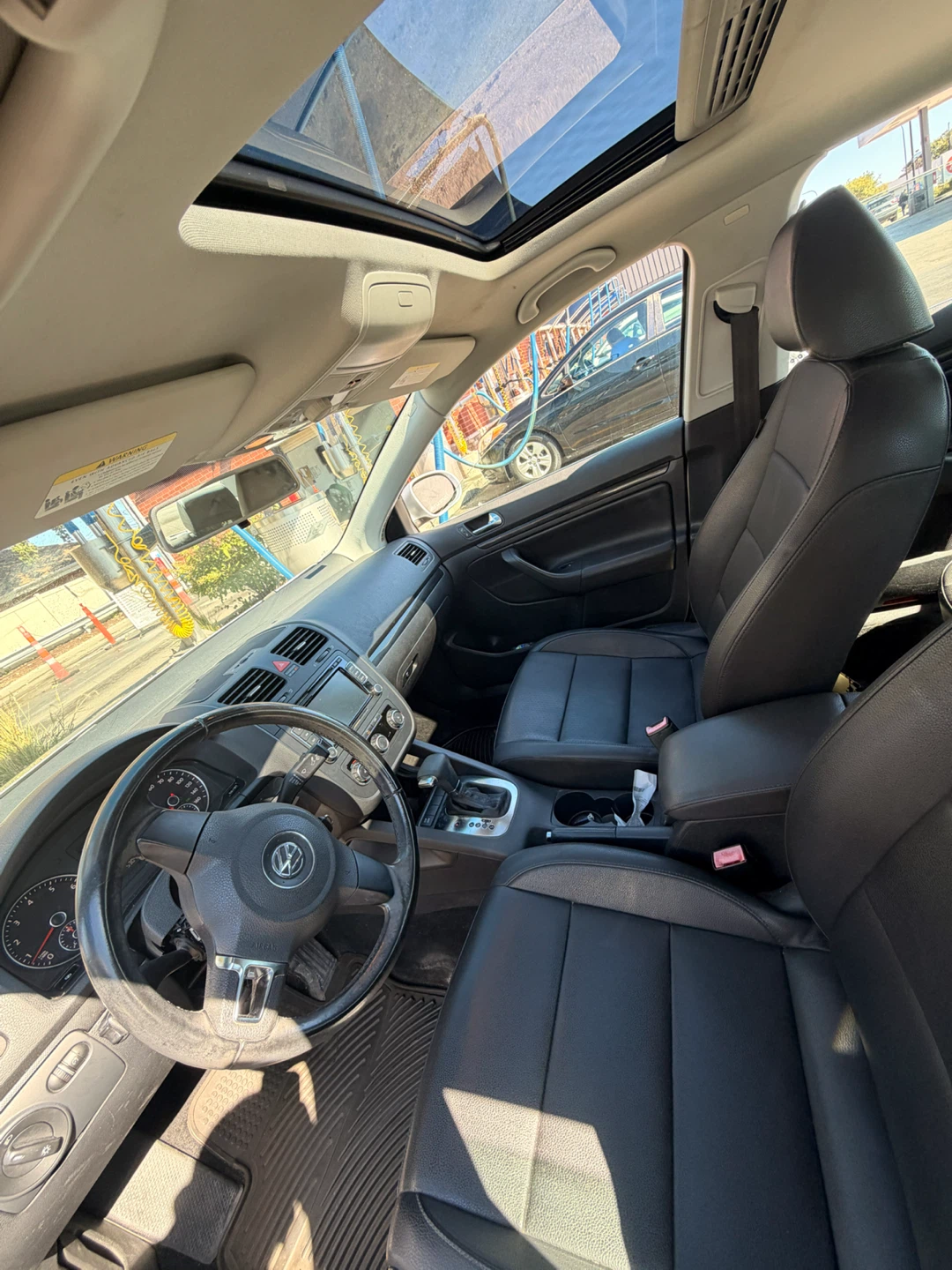 Silver Volkswagen Jetta Sedan