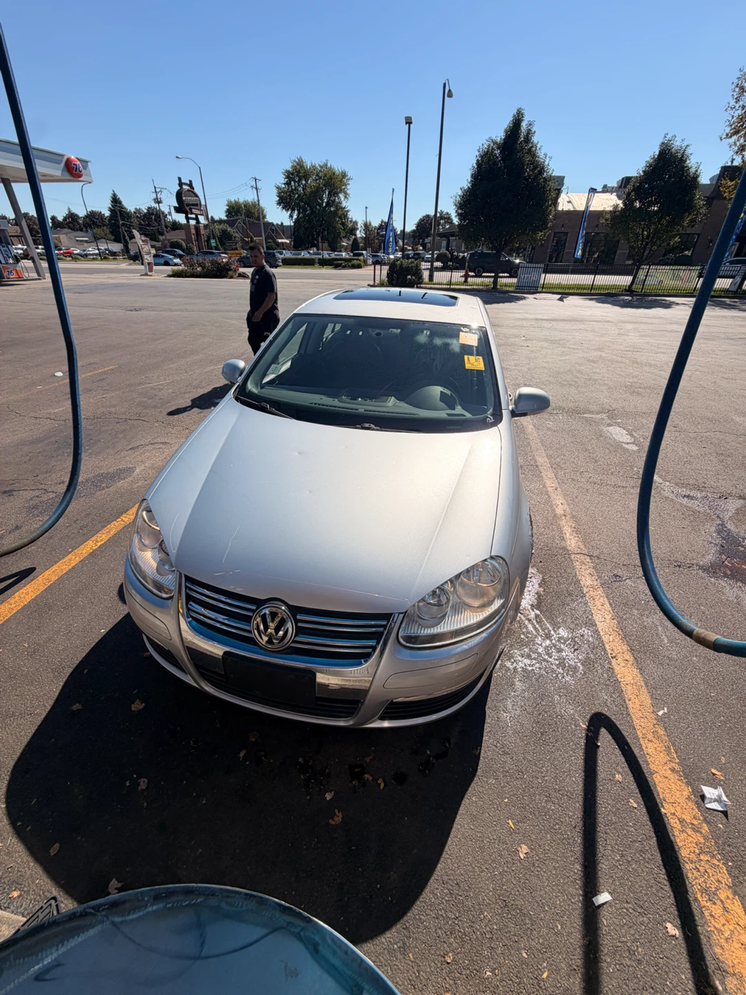 Silver Volkswagen Jetta Sedan - photo 5
