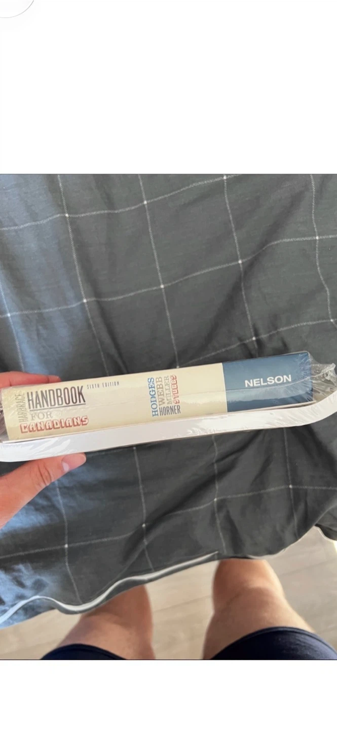 Harbrace Handbook & Workbook for Canadians 6th Edition Set - photo 2