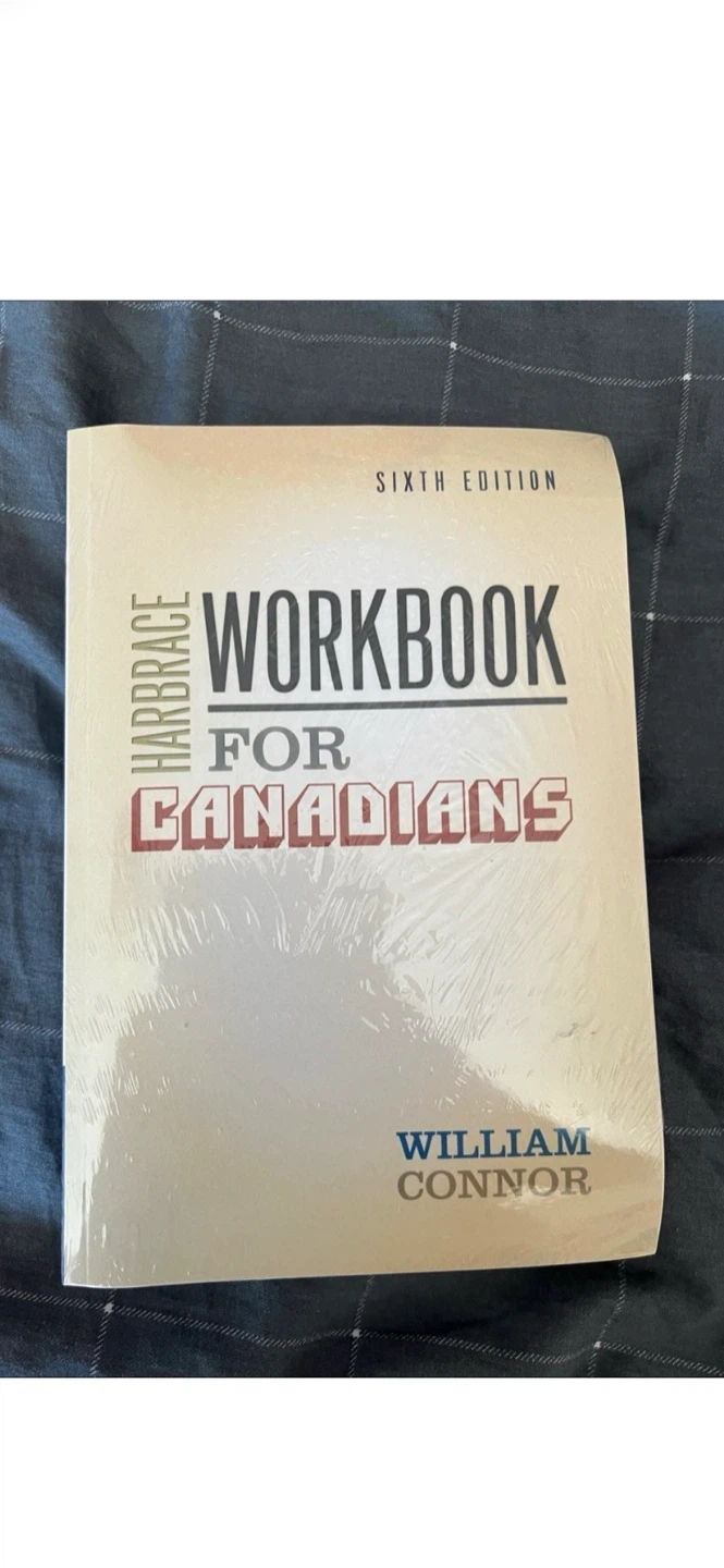 Harbrace Handbook & Workbook for Canadians 6th Edition Set - photo 3