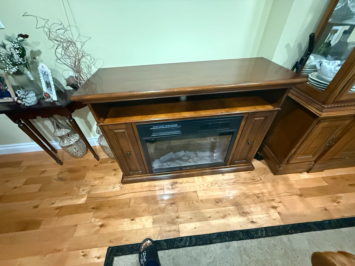 Electric Fireplace TV Stand