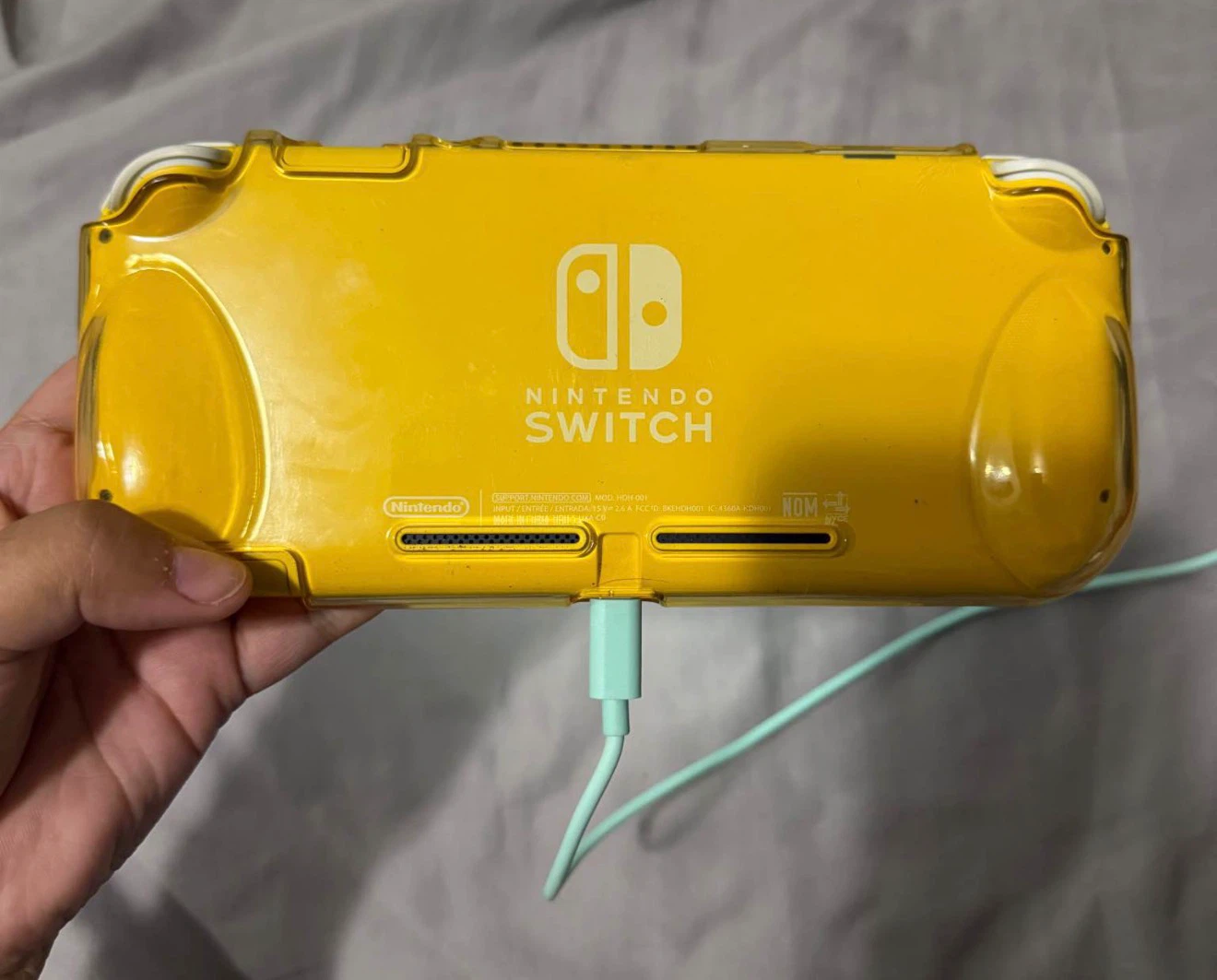 Nintendo Switch Lite Yellow - photo 2