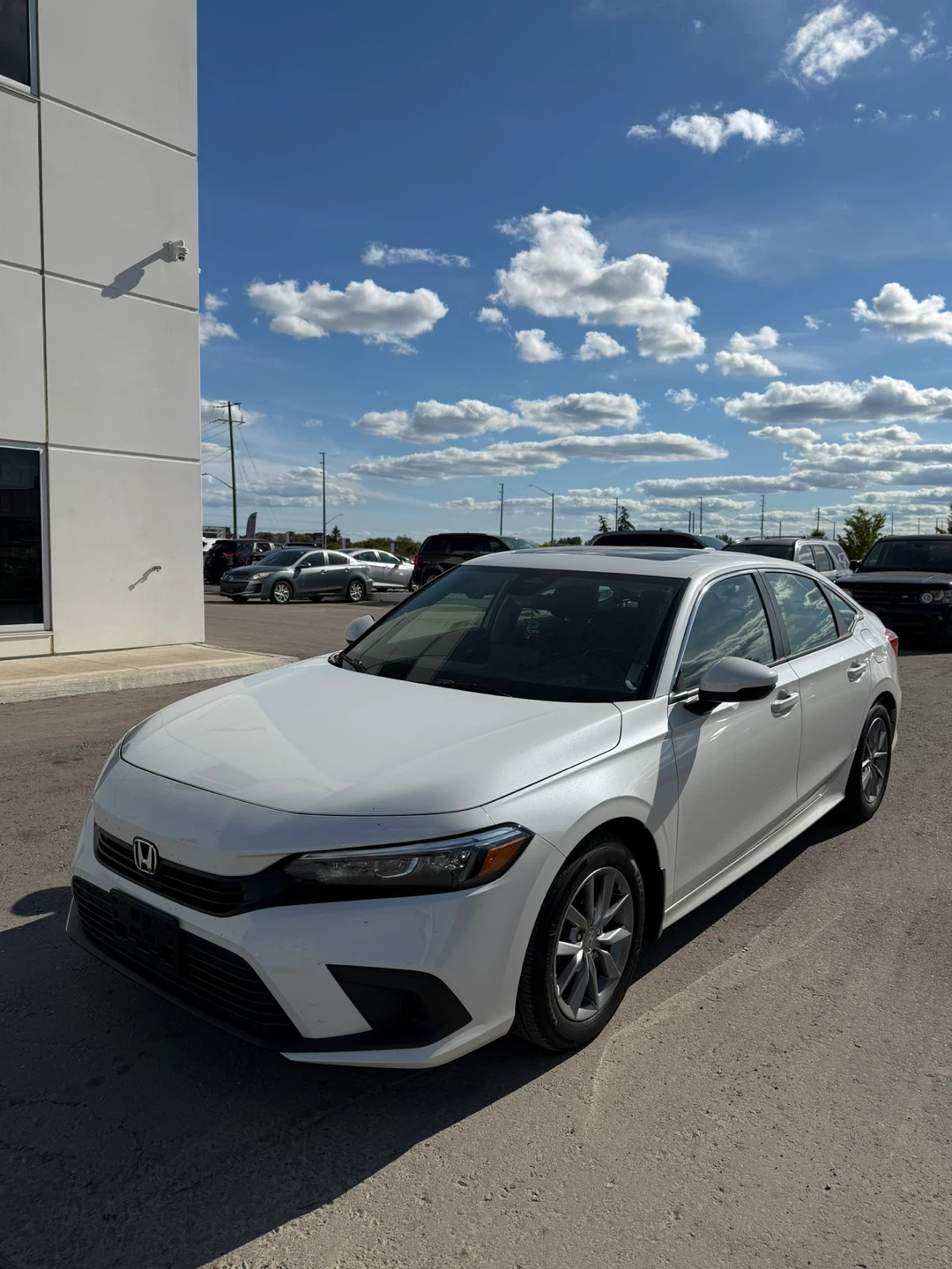 2023 Honda Civic ex 55000 kms