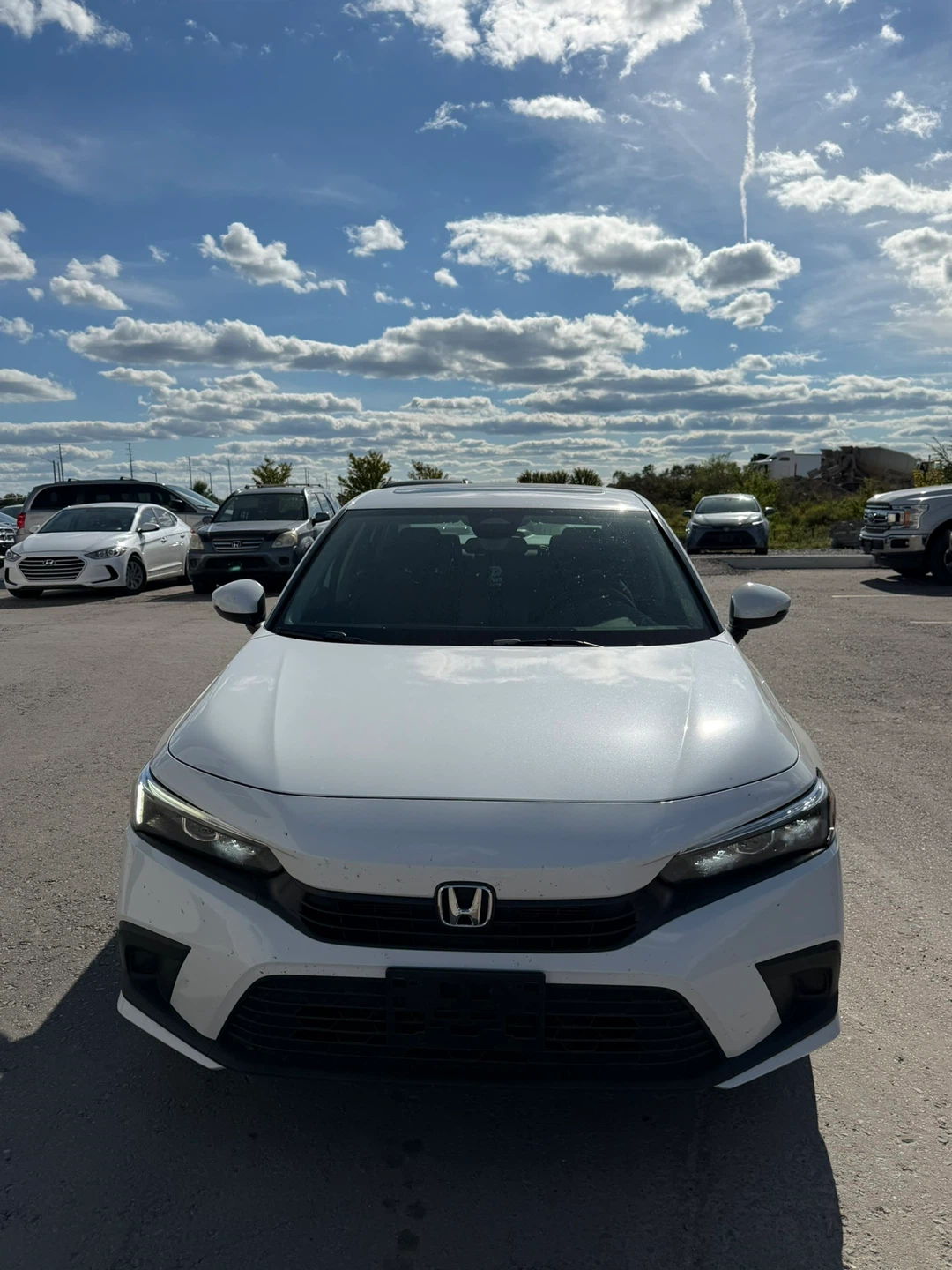 2023 Honda Civic ex 55000 kms - photo 2