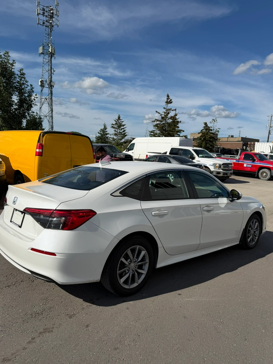 2023 Honda Civic ex 55000 kms - photo 4