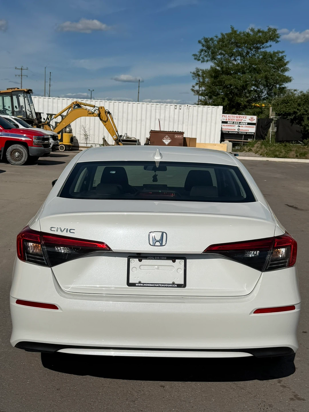 2023 Honda Civic ex 55000 kms - photo 5
