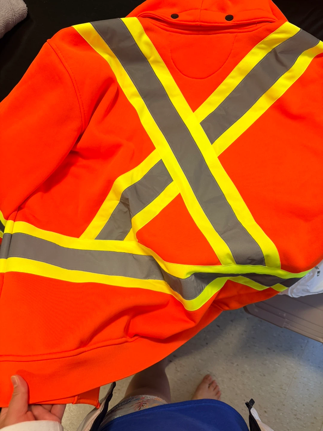 Forcefield High Visibility Safety Hoodie XL - photo 4