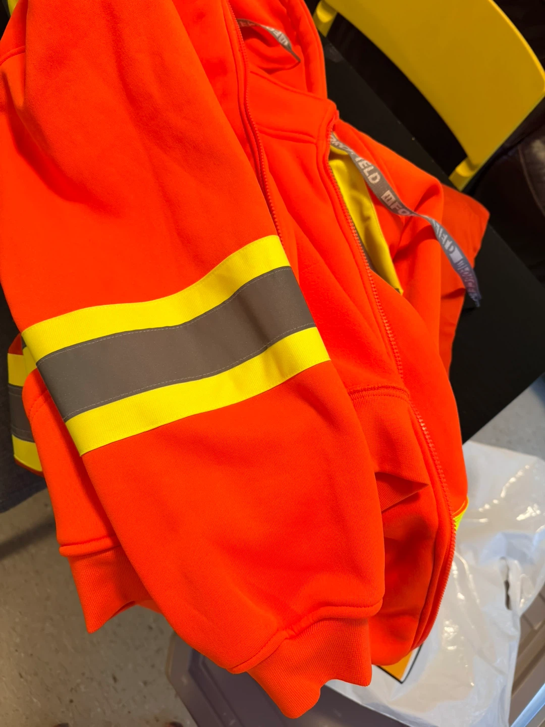Forcefield High Visibility Safety Hoodie XL - photo 5