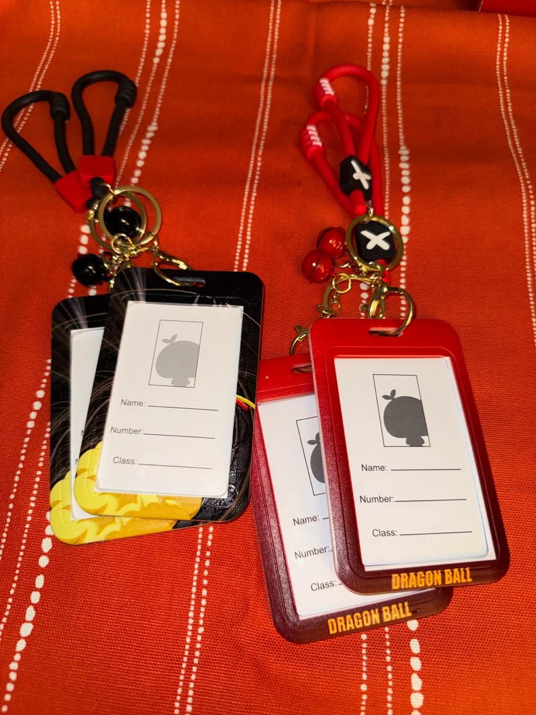 4 Dragon Ball Z Lanyard ID Card Holders - photo 2