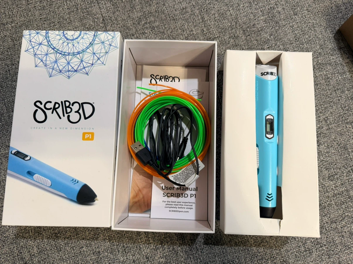 SCRIB3D P1 3D Printing Pen - photo 2