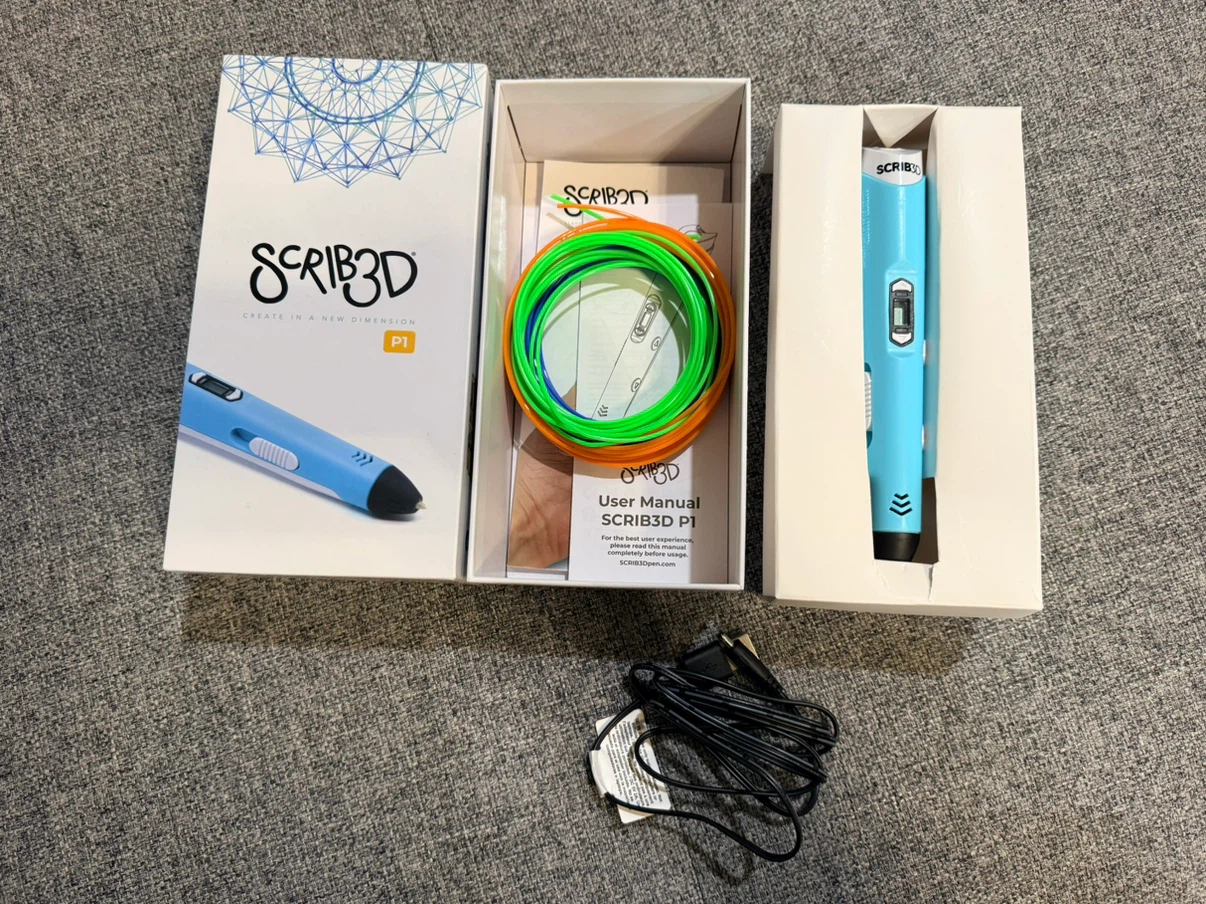 SCRIB3D P1 3D Printing Pen - photo 3