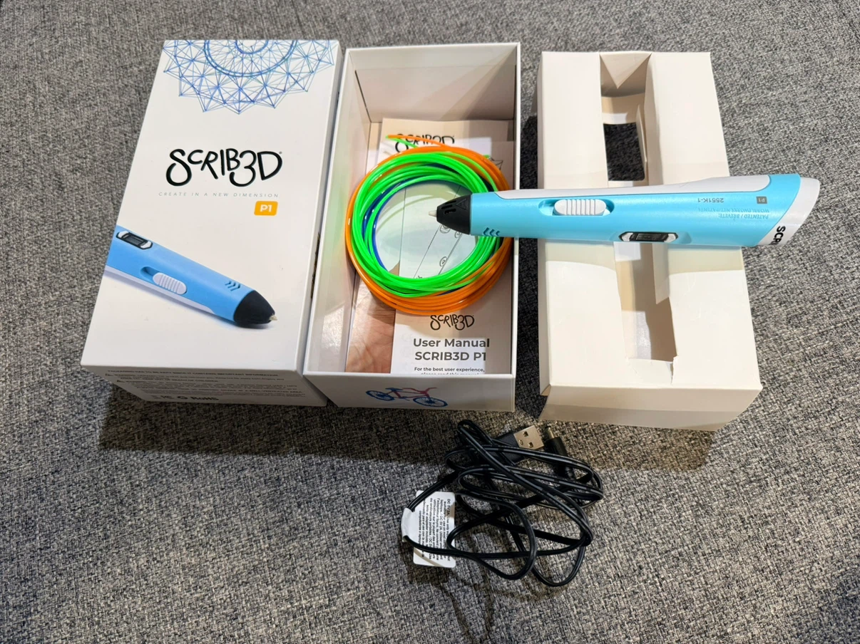 SCRIB3D P1 3D Printing Pen - photo 4