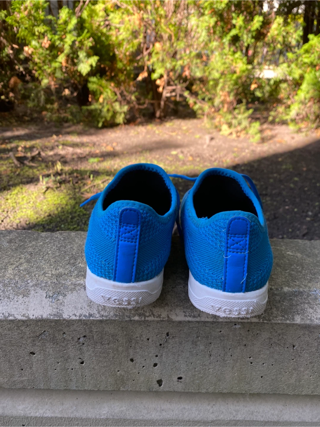 Vessi Weekend Sneaker - Blue - Kids Size 2 - photo 5