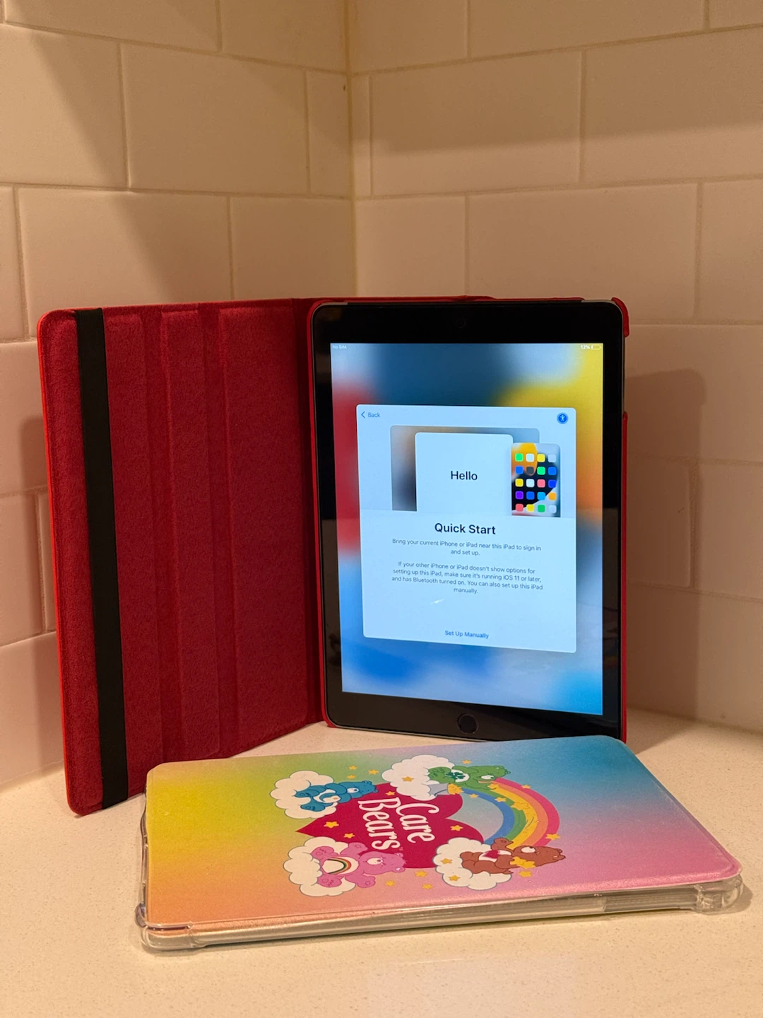 IPad Air 2 + ( 2 Cases ) Silver - photo 2