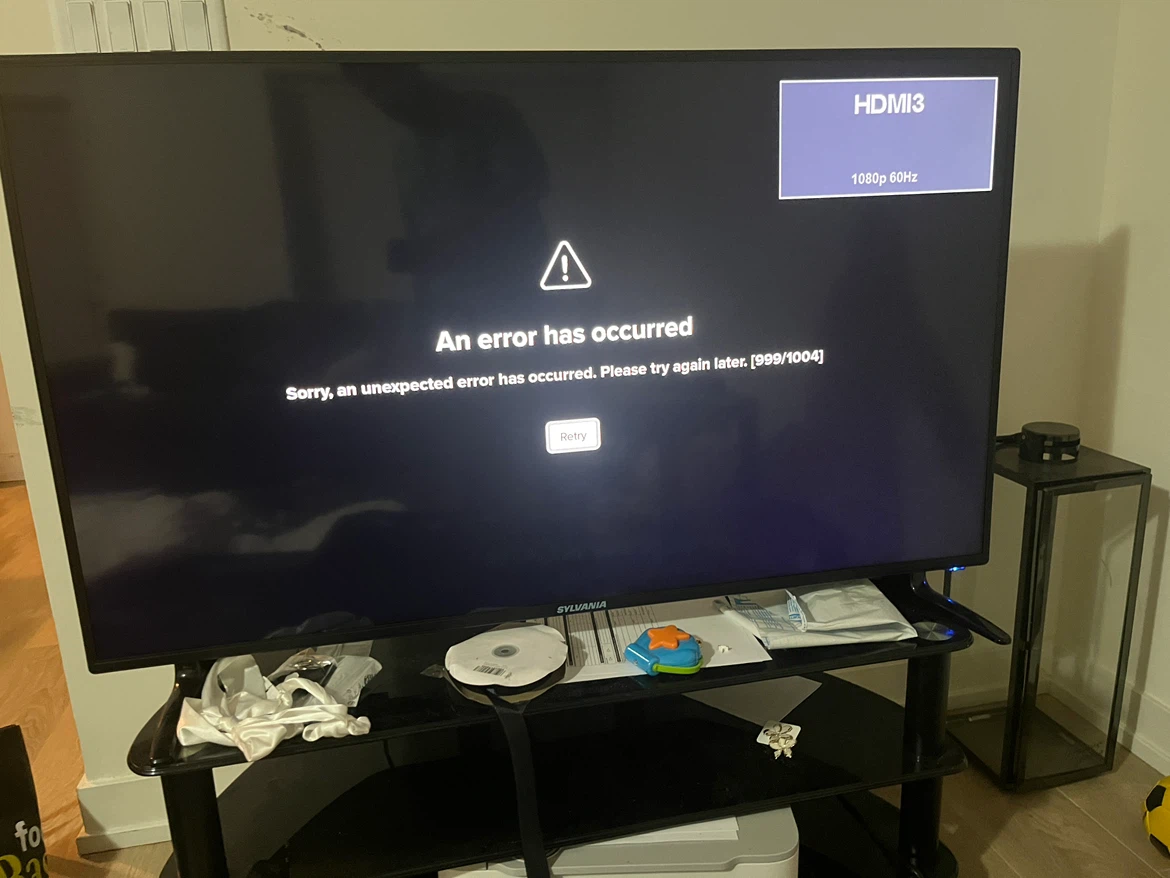 Sylvania 50 Inch TV - works perfect - photo 2