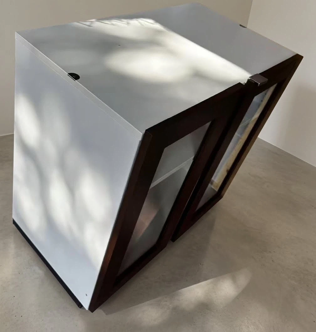 IKEA Besta Cabinet with Glass Doors - photo 2