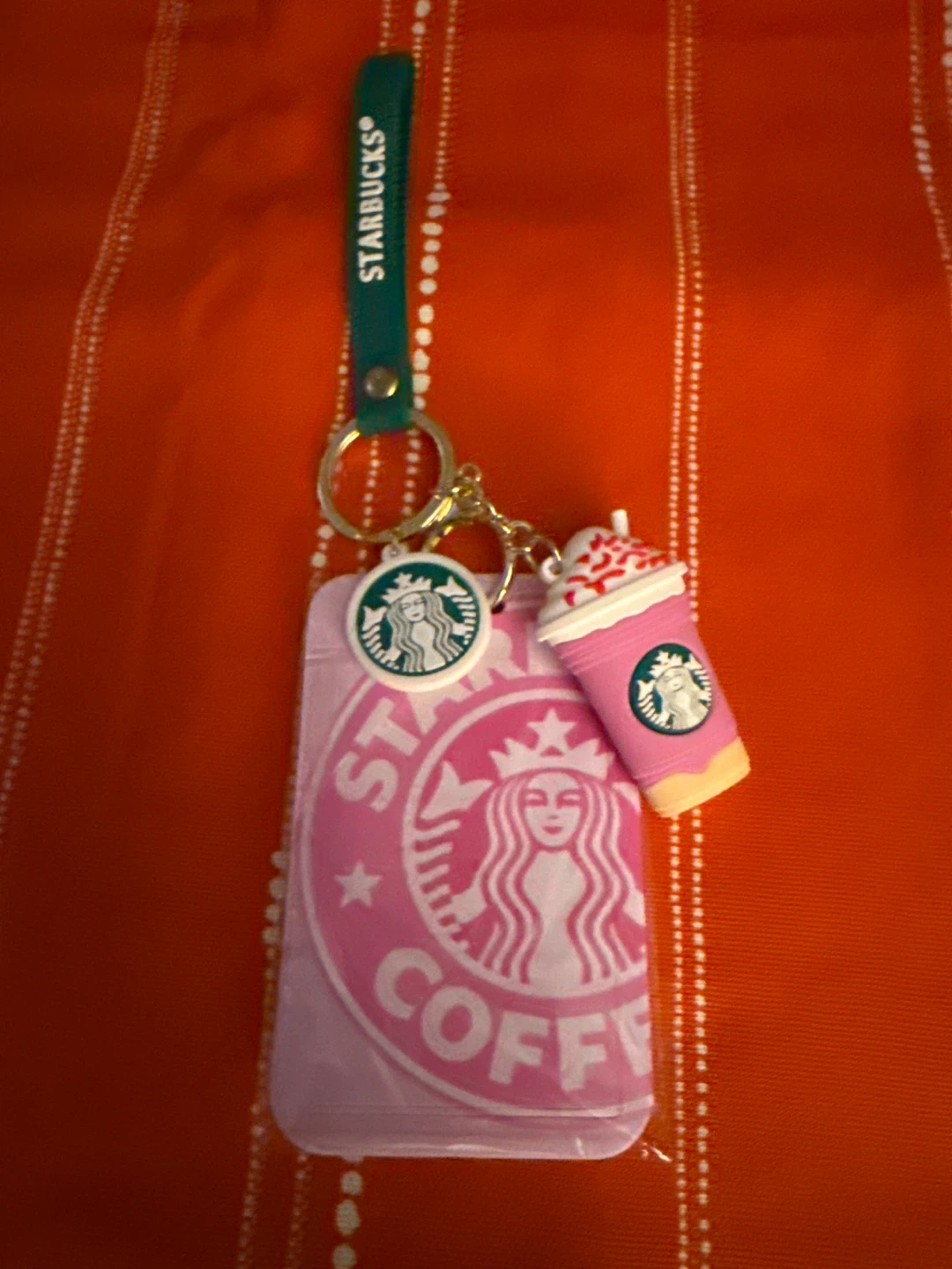 Starbucks Card Holder Lanyard - photo 2