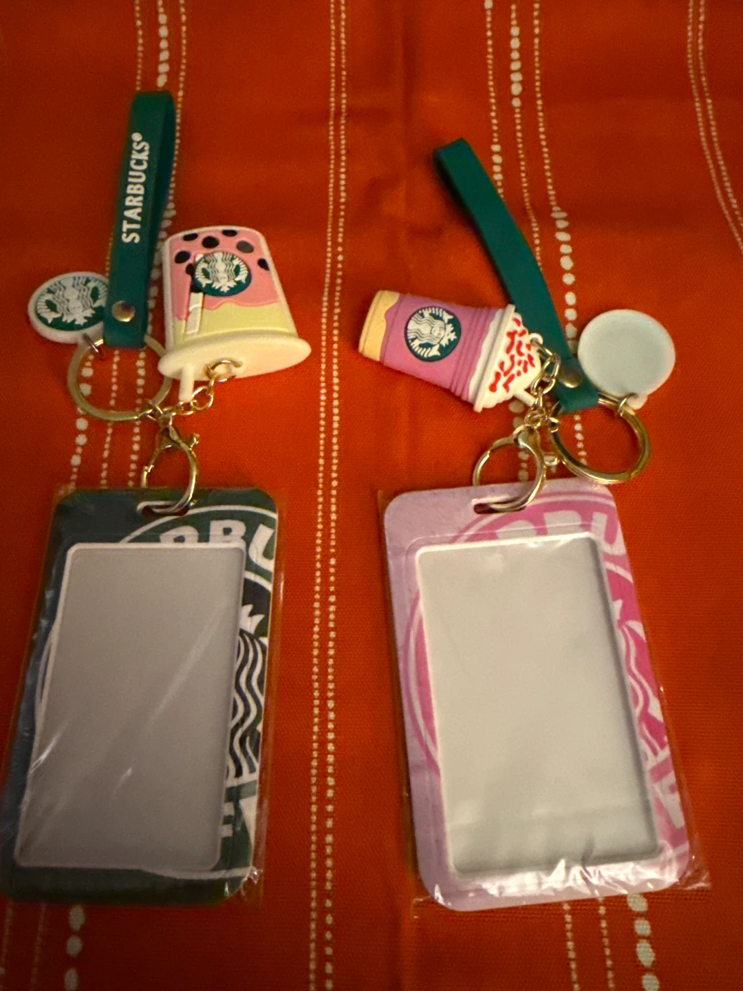 Starbucks Card Holder Lanyard - photo 3