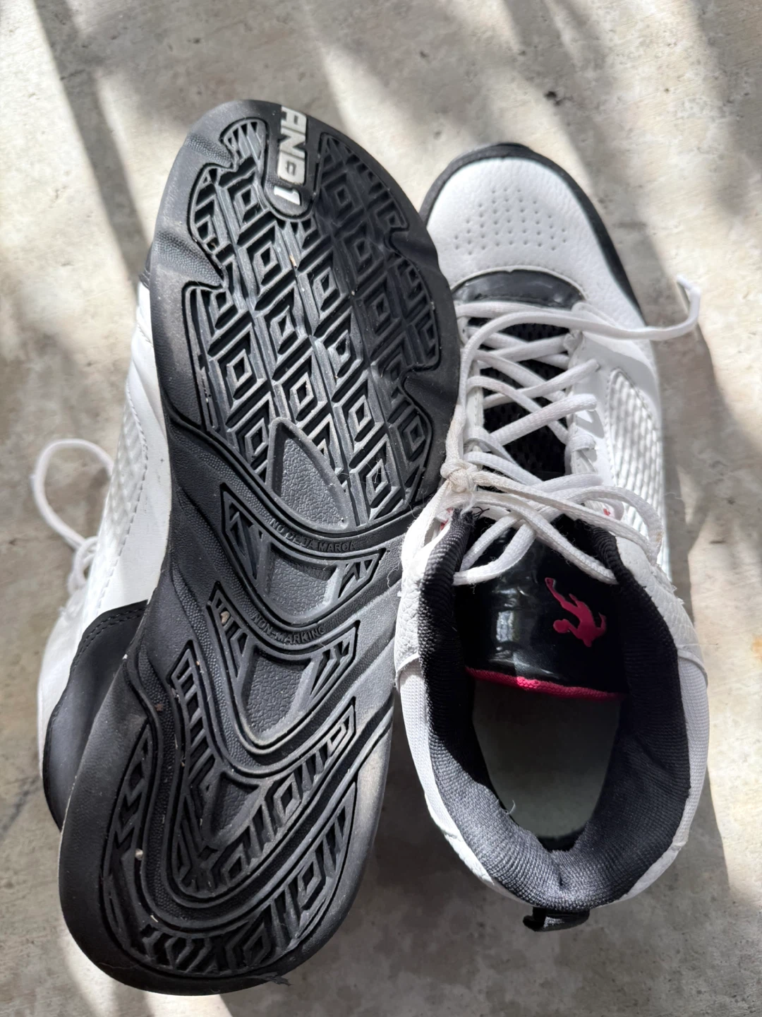 AND1 Basketball Shoes - photo 3