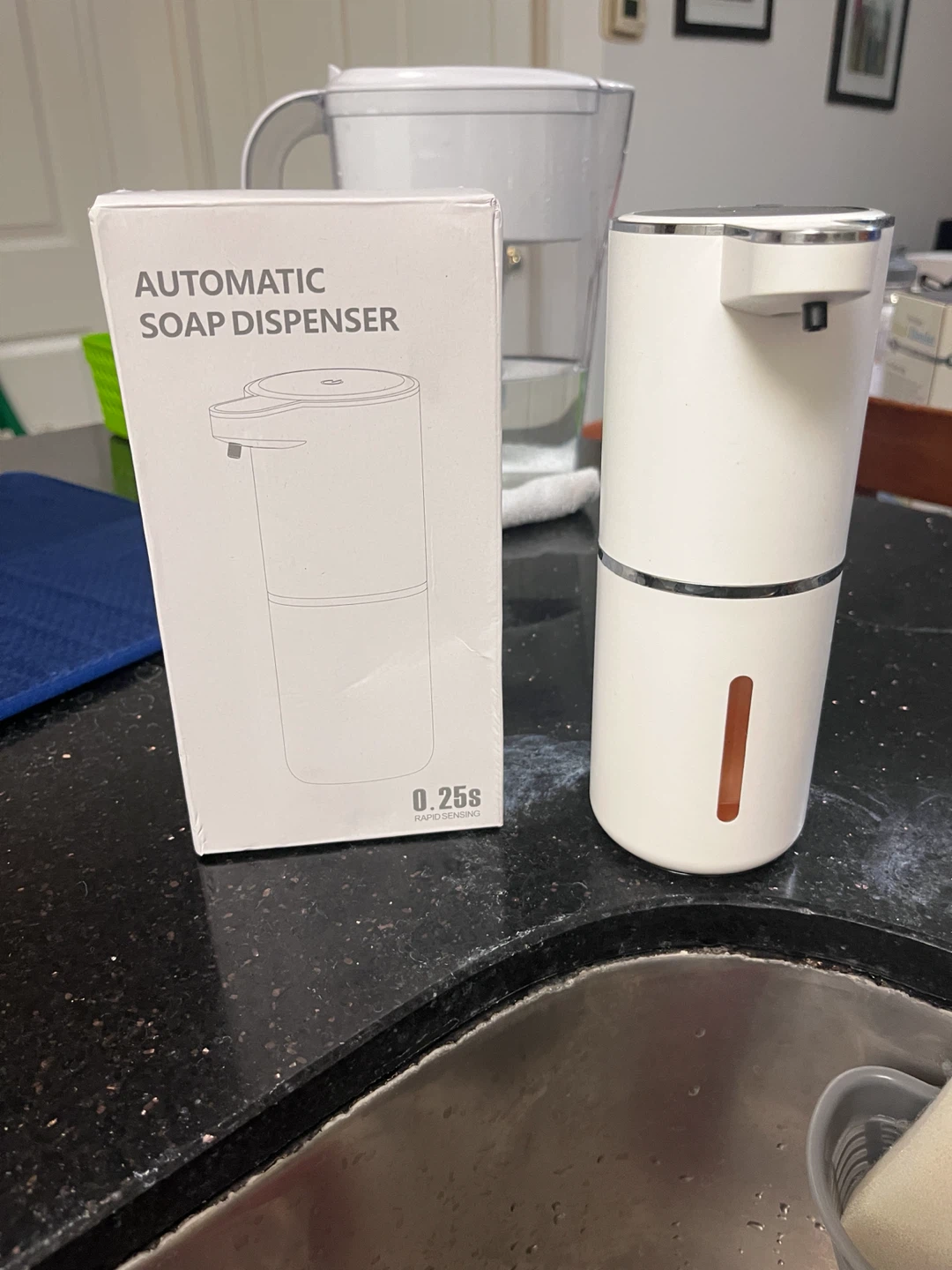 Automatic Soap Dispenser