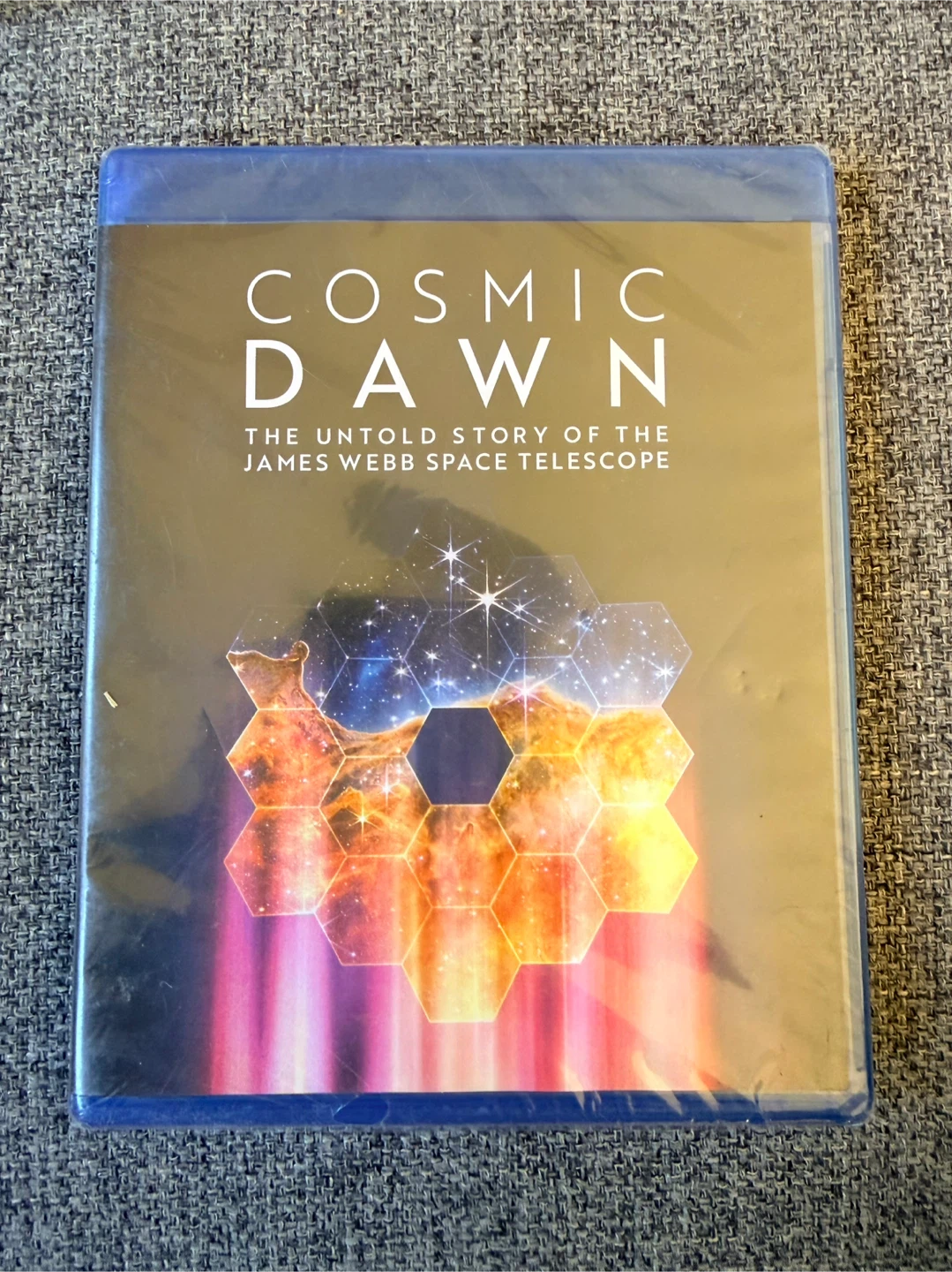 Cosmic Dawn: The James Webb Space Telescope Blu-ray