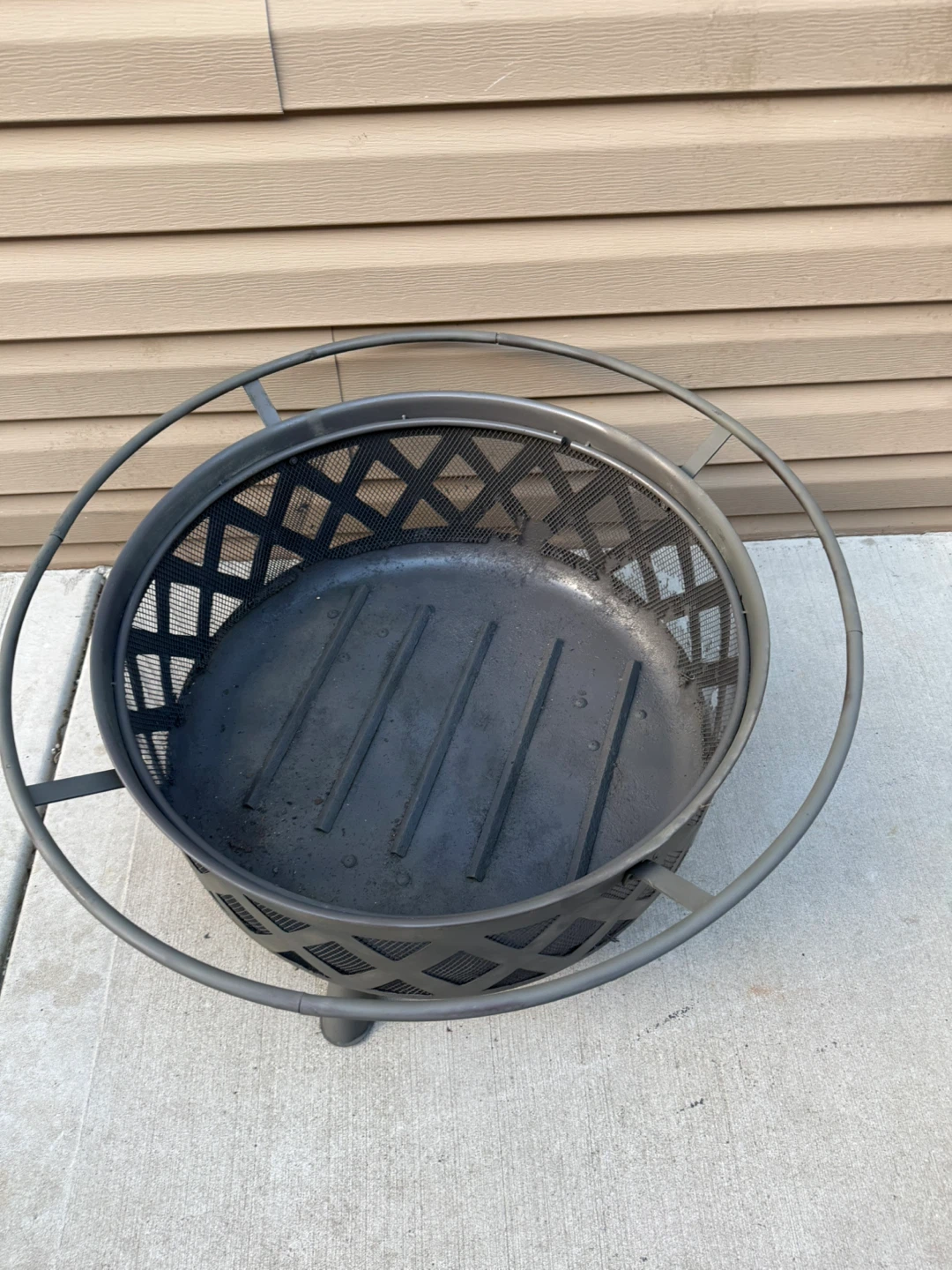 Outdoor Metal Fire Pit - photo 2