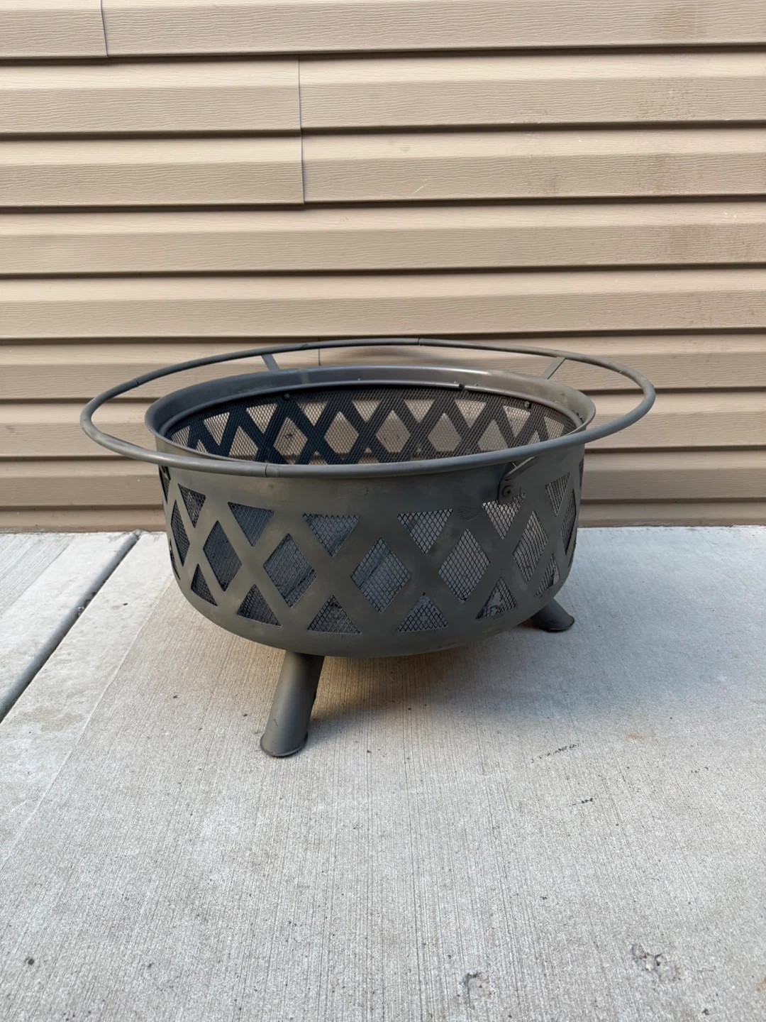 Outdoor Metal Fire Pit - photo 3