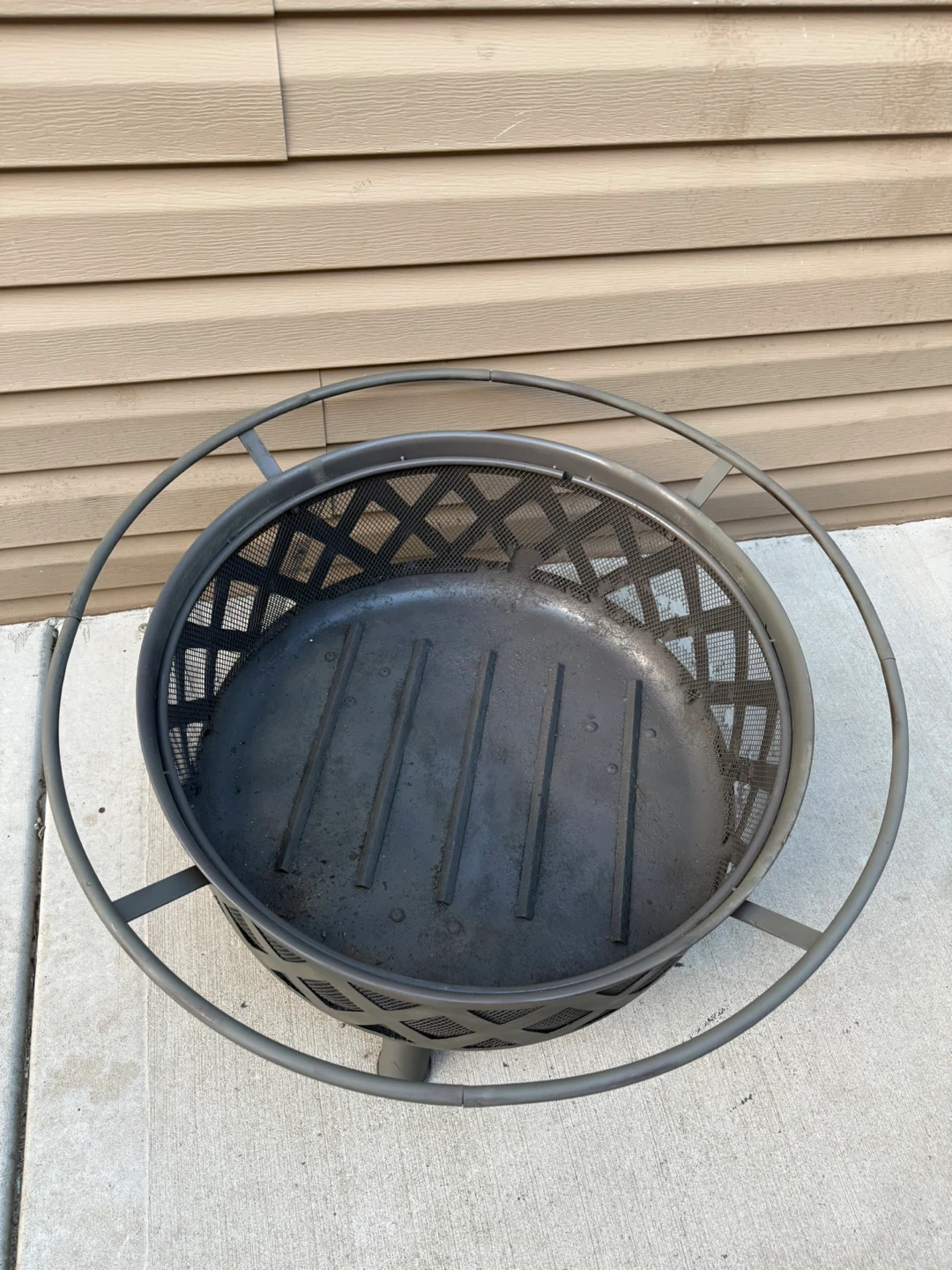 Outdoor Metal Fire Pit - photo 4