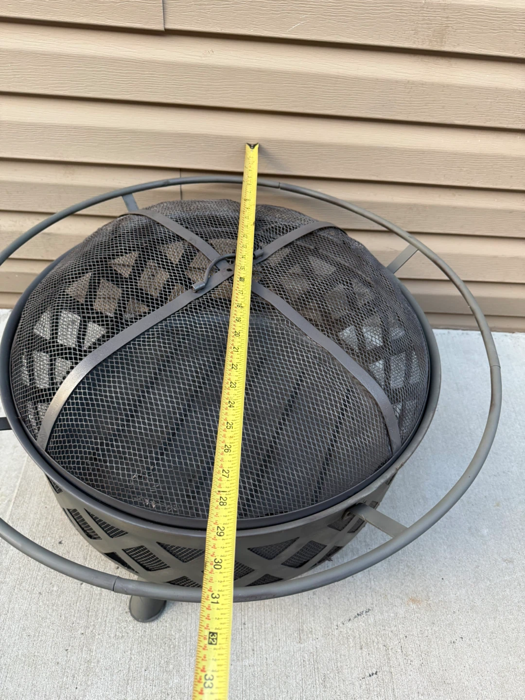 Outdoor Metal Fire Pit - photo 5