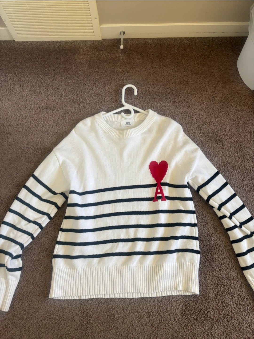 ❗️REP❗️Ami Paris Striped Sweater