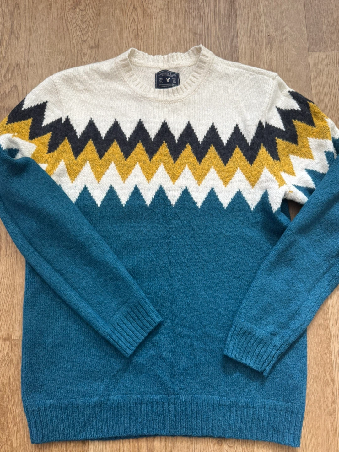 American Eagle Outfitters Patterned Sweater
