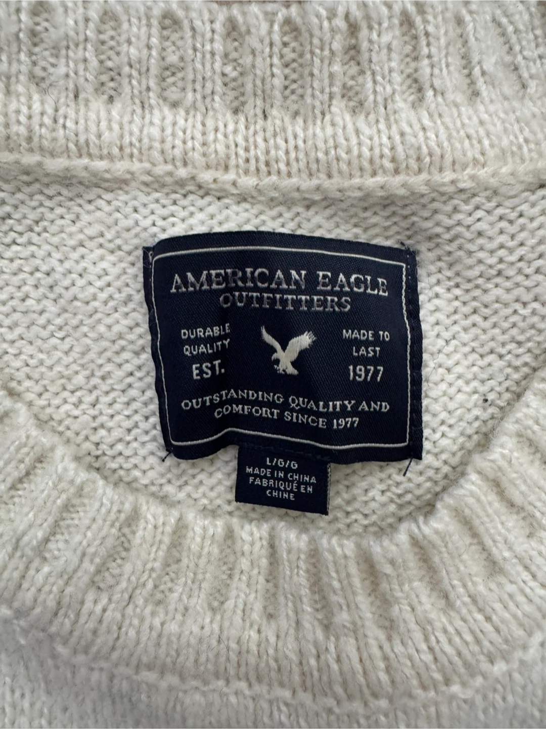 American Eagle Outfitters Patterned Sweater - photo 2