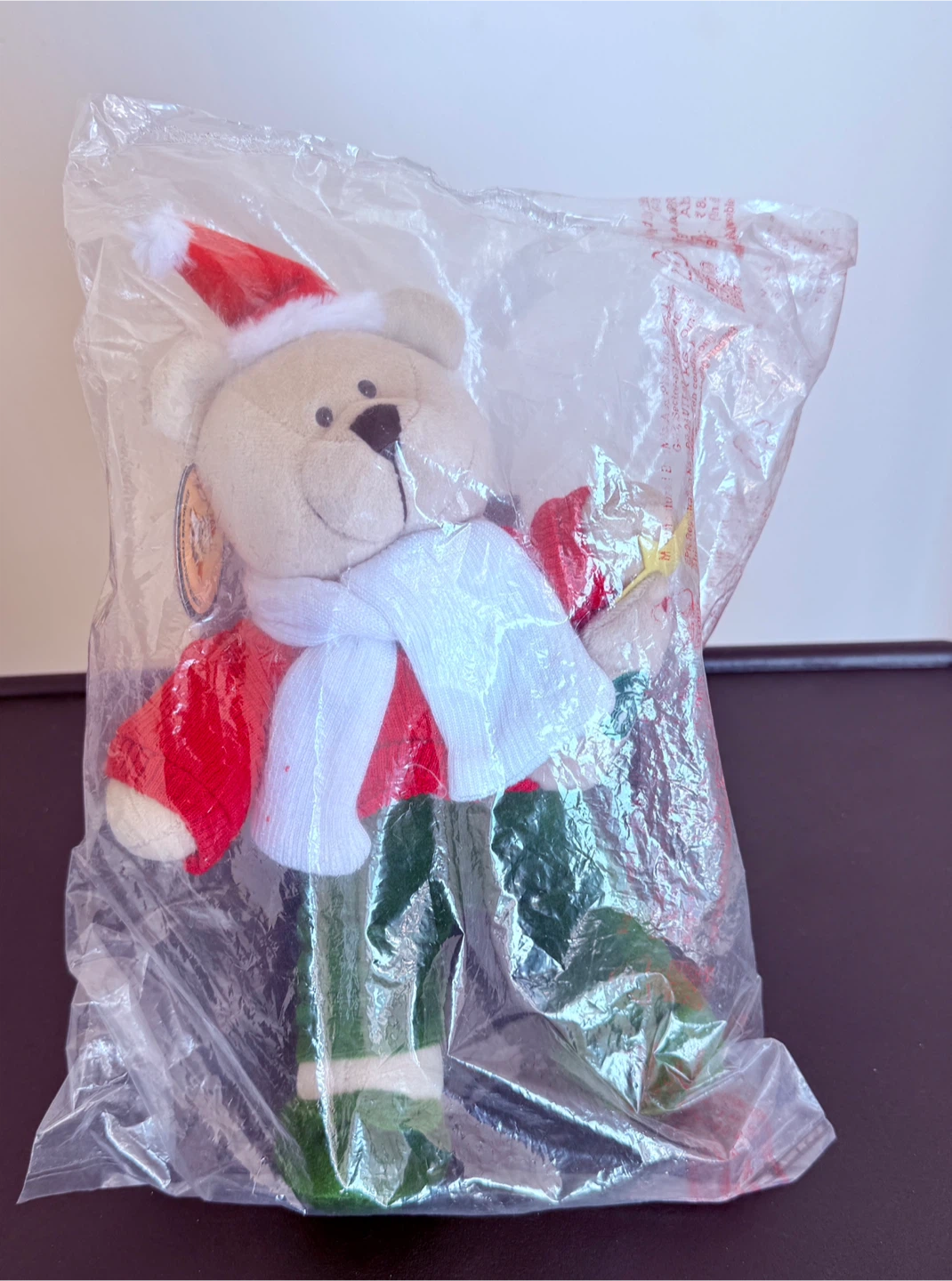 Starbucks Christmas Bearista Plush – New Factory Sealed
