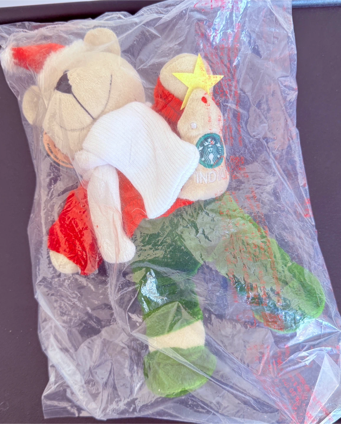 Starbucks Christmas Bearista Plush – New Factory Sealed - photo 3
