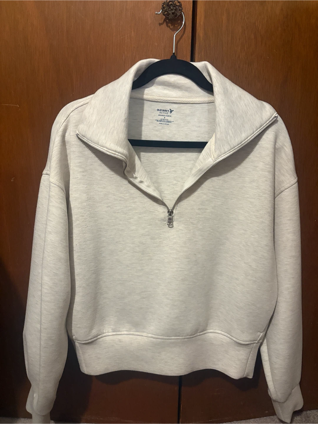 Old Navy Active Bounce Fleece Quarter-Zip