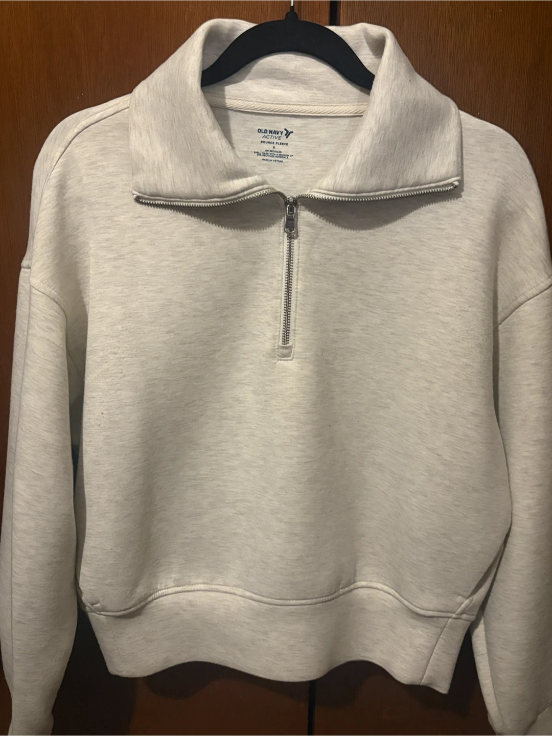 Old Navy Active Bounce Fleece Quarter-Zip - photo 3