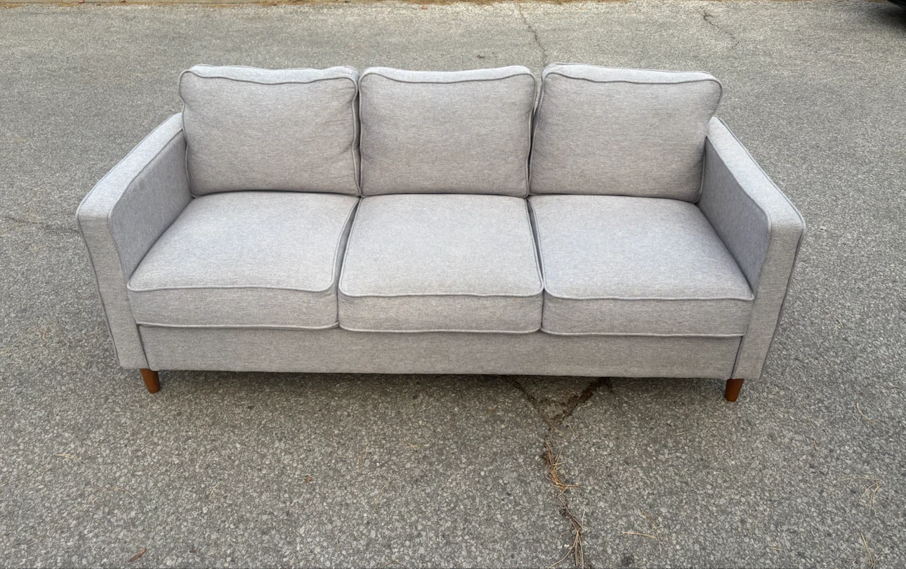 Modern 3 Seater Sofa - Delivery Available