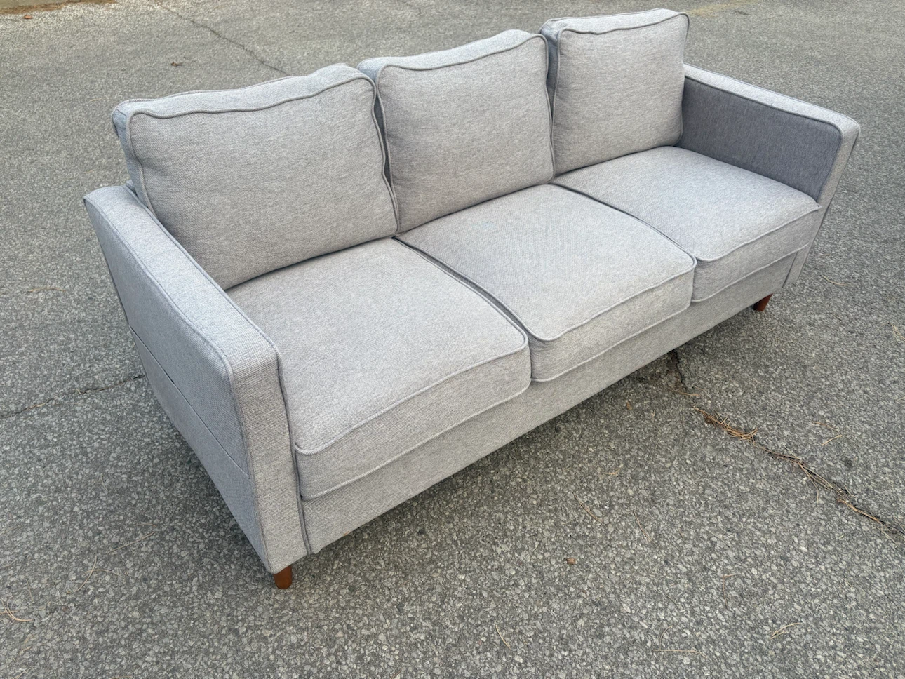 Modern 3 Seater Sofa - Delivery Available - photo 2