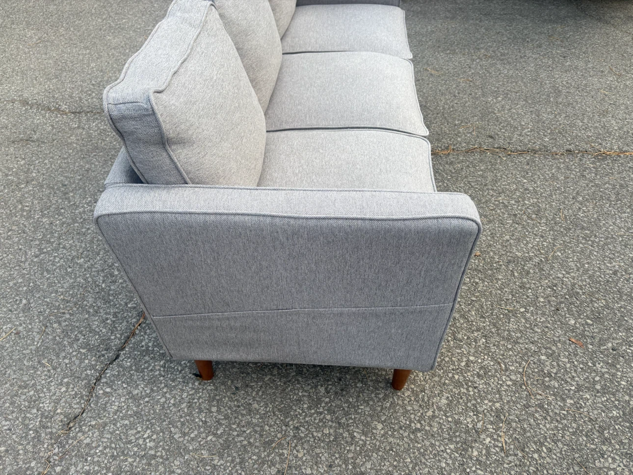 Modern 3 Seater Sofa - Delivery Available - photo 4