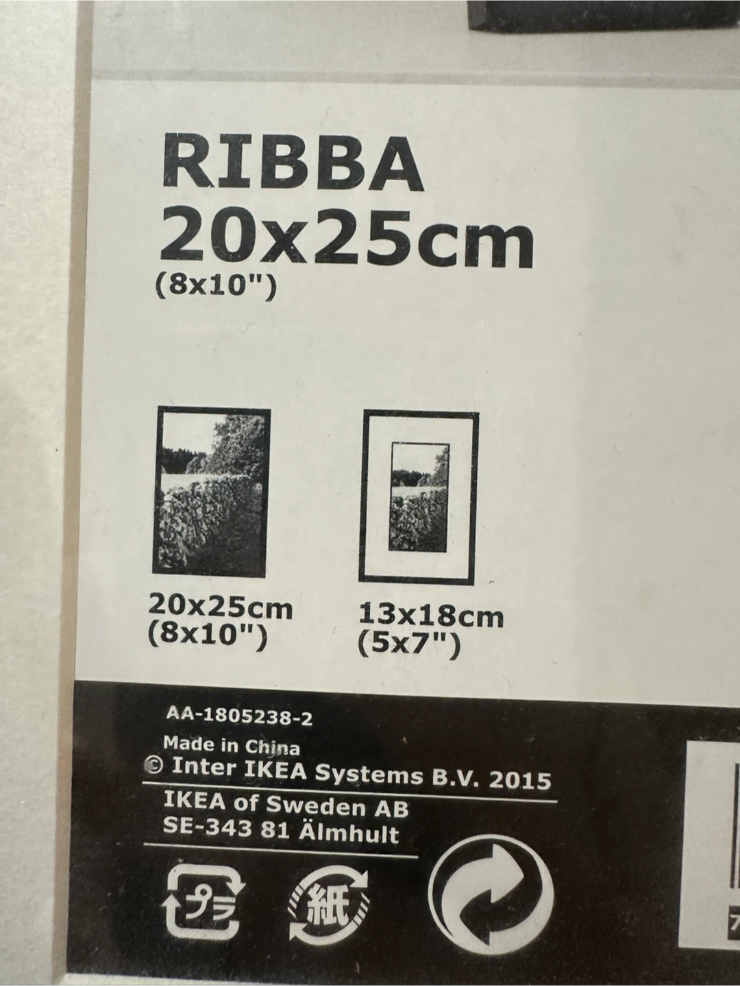 IKEA Ribba frames 🖼️ (2) *Discontinued - photo 2