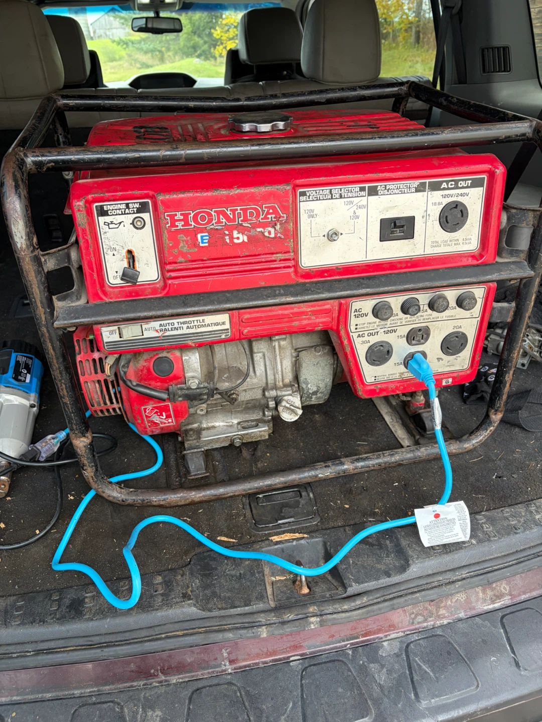 Honda EB 5000X Generator