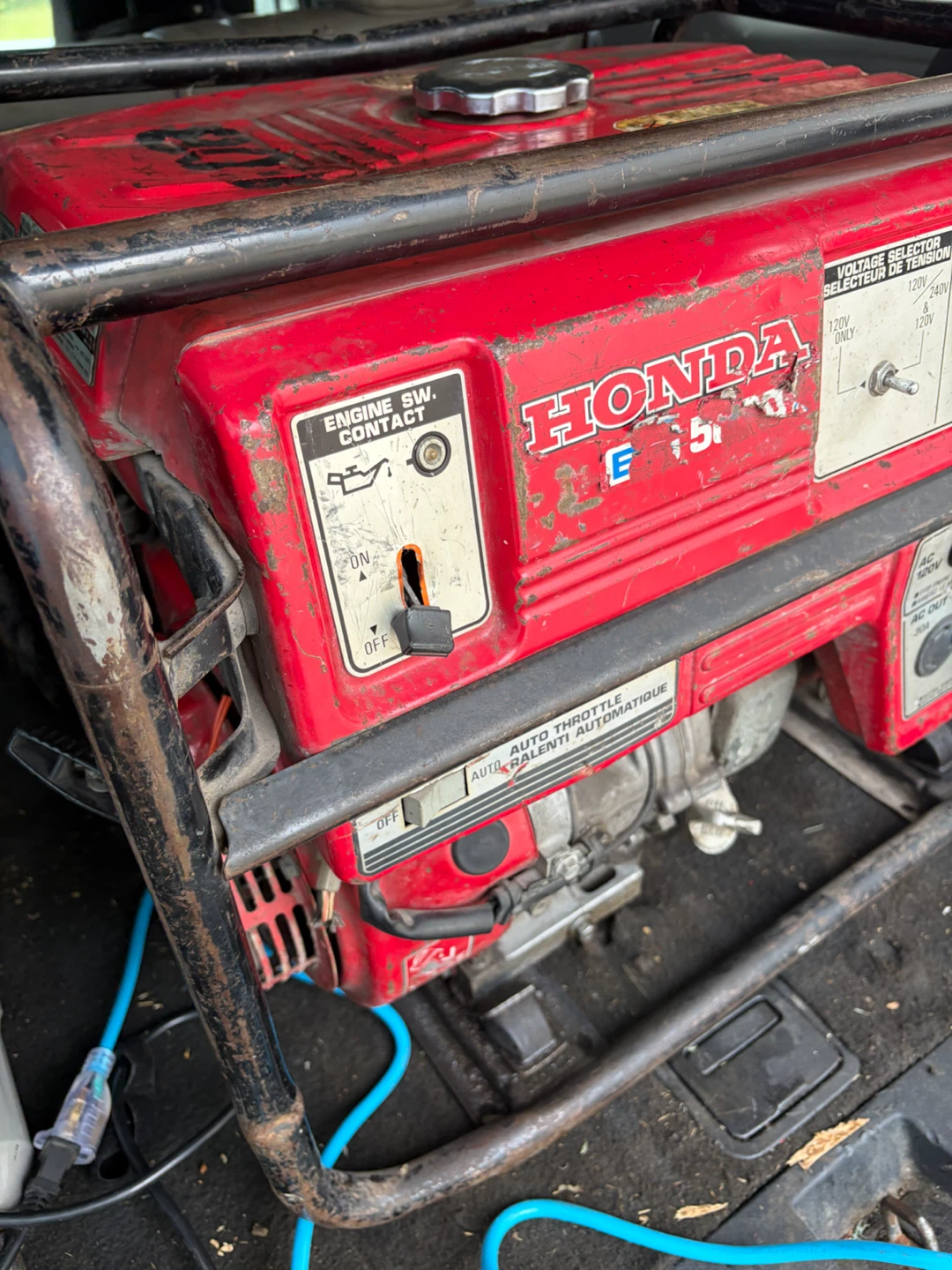 Honda EB 5000X Generator - photo 3