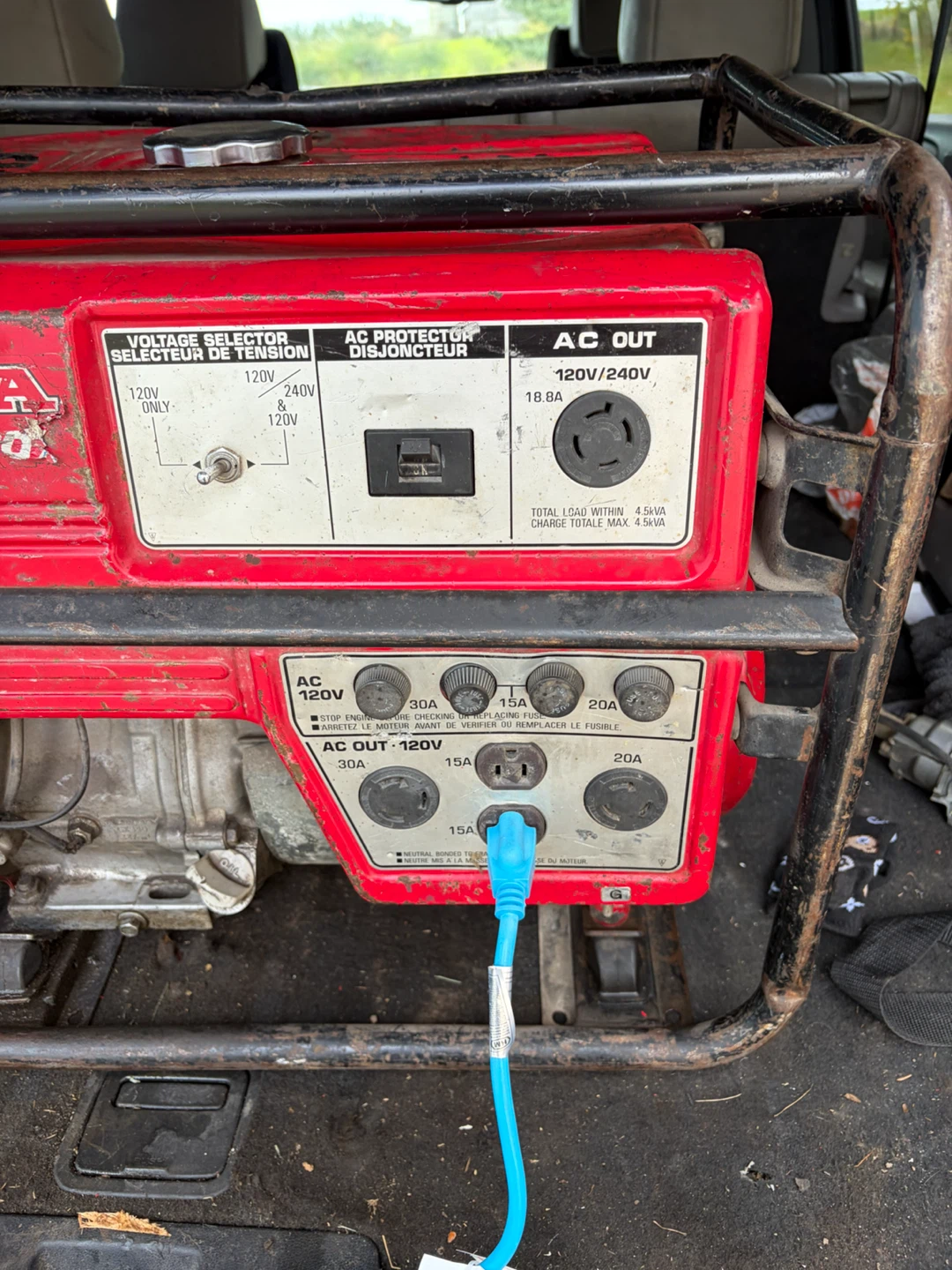 Honda EB 5000X Generator - photo 5