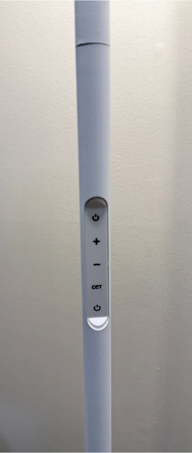 Modern LED Floor Lamp with Remote - photo 2