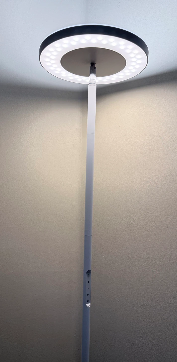 Modern LED Floor Lamp with Remote - photo 3